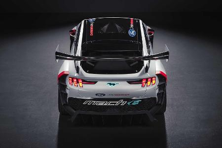 Ford Mustang Mach-E 1400: Superstarke Rennmaschine