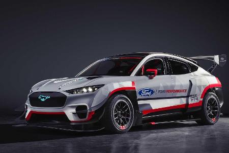 Ford Mustang Mach-E 1400: Superstarke Rennmaschine