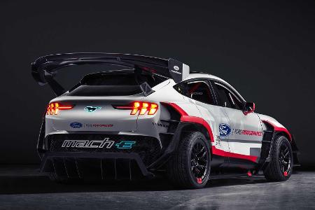 Ford Mustang Mach-E 1400: Superstarke Rennmaschine