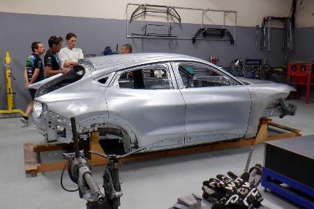 Ford Mustang Mach-E 1400: Superstarke Rennmaschine