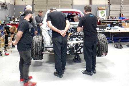 Ford Mustang Mach-E 1400: Superstarke Rennmaschine