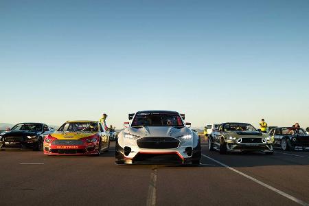 Ford Mustang Mach-E 1400: Superstarke Rennmaschine