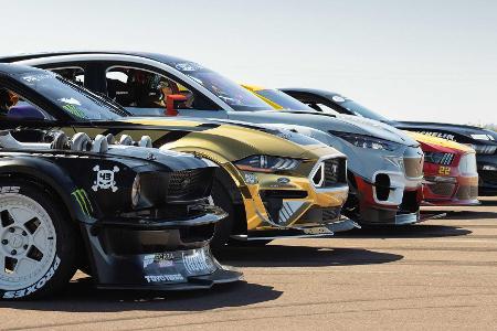 Ford Mustang Mach-E 1400: Superstarke Rennmaschine