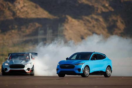 Ford Mustang Mach-E 1400: Superstarke Rennmaschine
