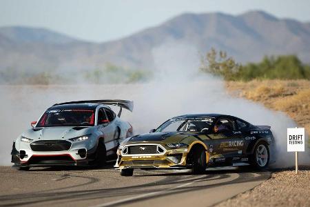 Ford Mustang Mach-E 1400: Superstarke Rennmaschine