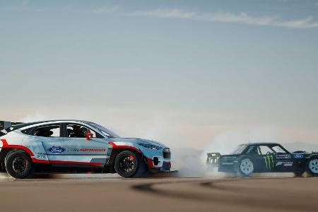 Ford Mustang Mach-E 1400: Superstarke Rennmaschine