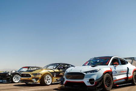 Ford Mustang Mach-E 1400: Superstarke Rennmaschine