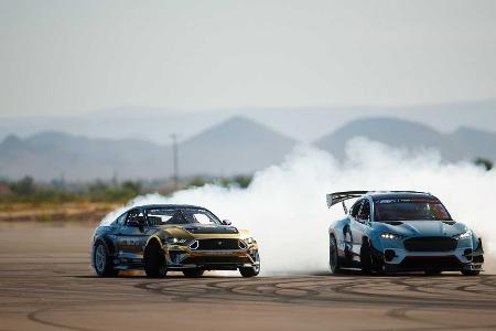 Ford Mustang Mach-E 1400: Superstarke Rennmaschine