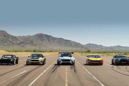 Ford Mustang Mach-E 1400: Superstarke Rennmaschine