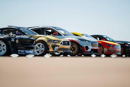 Ford Mustang Mach-E 1400: Superstarke Rennmaschine