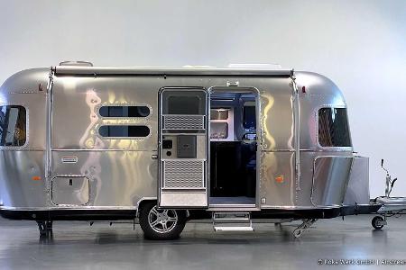 Airstream: Facelift der Europamodelle auf dem Caravan Salon 2020