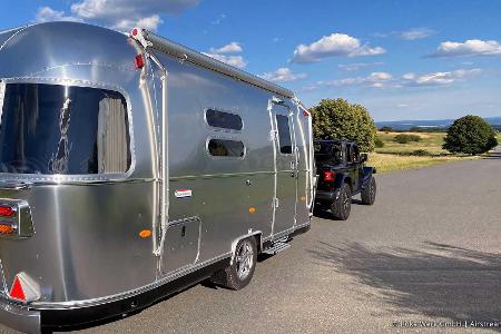 Airstream: Facelift der Europamodelle auf dem Caravan Salon 2020