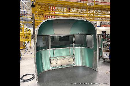 Airstream: Facelift der Europamodelle auf dem Caravan Salon 2020