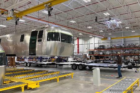 Airstream: Facelift der Europamodelle auf dem Caravan Salon 2020