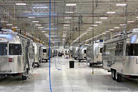 Airstream: Facelift der Europamodelle auf dem Caravan Salon 2020