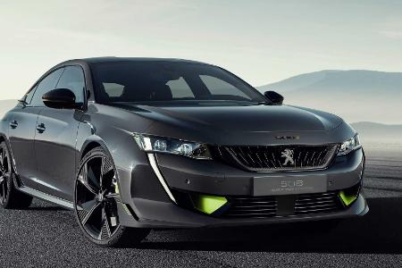 Peugeots elektrifizierte Zukunft: Sport-508, Plug-in-308, Mildhybride
