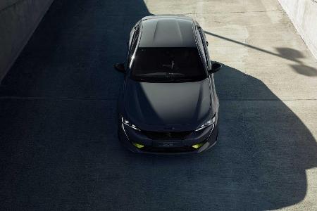 Peugeots elektrifizierte Zukunft: Sport-508, Plug-in-308, Mildhybride Peugeots elektrifizierte Zukunft: Sport-508, Plug-in-308, Mildhybride