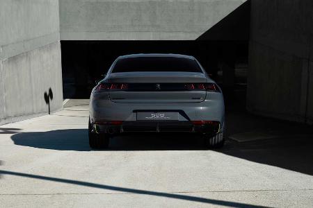 Peugeots elektrifizierte Zukunft: Sport-508, Plug-in-308, Mildhybride