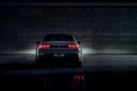 Peugeots elektrifizierte Zukunft: Sport-508, Plug-in-308, Mildhybride