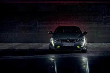 Peugeots elektrifizierte Zukunft: Sport-508, Plug-in-308, Mildhybride