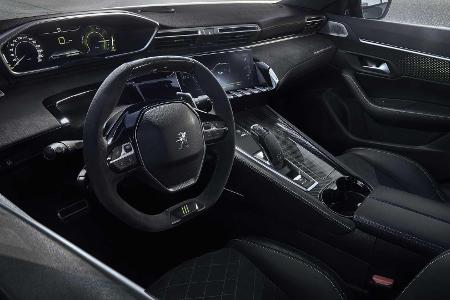 Peugeots elektrifizierte Zukunft: Sport-508, Plug-in-308, Mildhybride