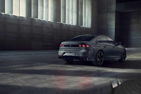 Peugeots elektrifizierte Zukunft: Sport-508, Plug-in-308, Mildhybride