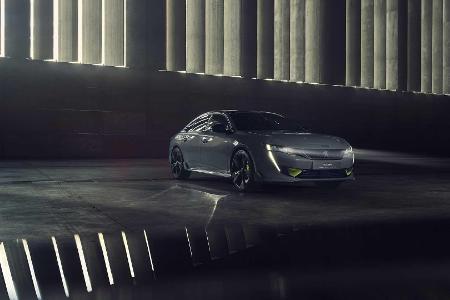 Peugeots elektrifizierte Zukunft: Sport-508, Plug-in-308, Mildhybride