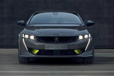 Peugeots elektrifizierte Zukunft: Sport-508, Plug-in-308, Mildhybride