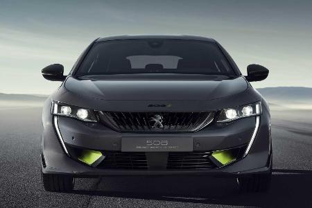 Peugeots elektrifizierte Zukunft: Sport-508, Plug-in-308, Mildhybride