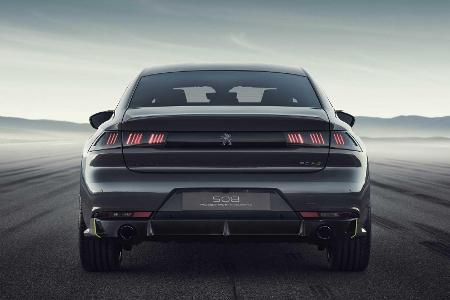Peugeots elektrifizierte Zukunft: Sport-508, Plug-in-308, Mildhybride