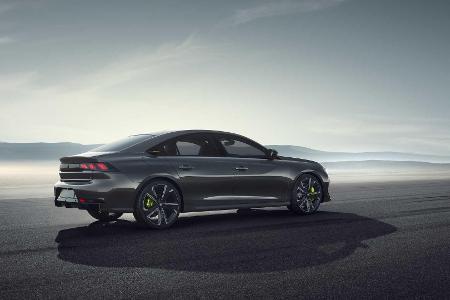 Peugeots elektrifizierte Zukunft: Sport-508, Plug-in-308, Mildhybride