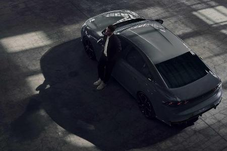 Peugeots elektrifizierte Zukunft: Sport-508, Plug-in-308, Mildhybride