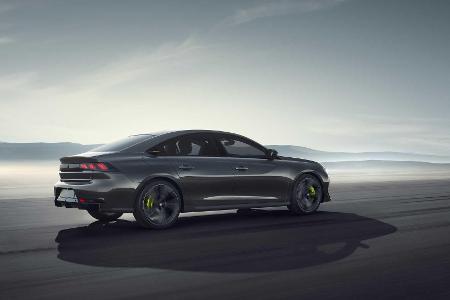 Peugeots elektrifizierte Zukunft: Sport-508, Plug-in-308, Mildhybride