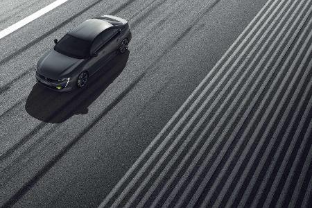 Peugeots elektrifizierte Zukunft: Sport-508, Plug-in-308, Mildhybride