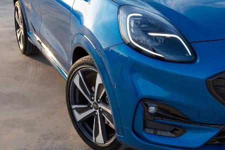 Ford Puma: Alles zum neuen Mildhybrid-System