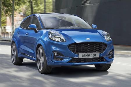 Ford Puma: Alles zum neuen Mildhybrid-System
