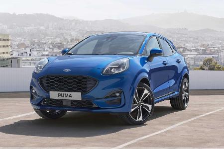 Ford Puma: Alles zum neuen Mildhybrid-System