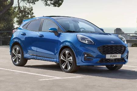 Ford Puma: Alles zum neuen Mildhybrid-System