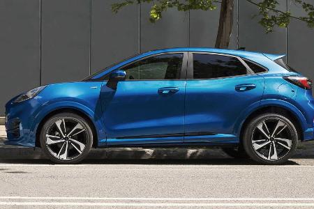 Ford Puma: Alles zum neuen Mildhybrid-System