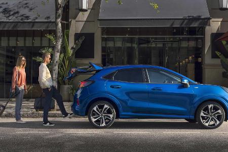 Ford Puma: Alles zum neuen Mildhybrid-System