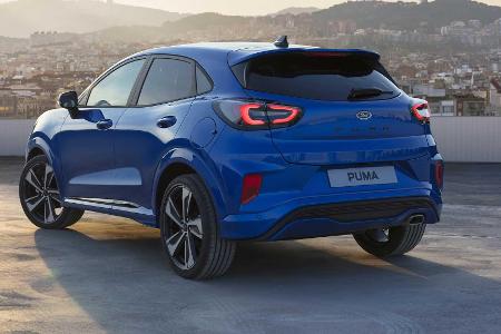 Ford Puma: Alles zum neuen Mildhybrid-System