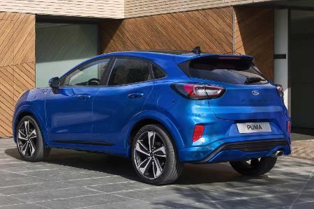 Ford Puma: Alles zum neuen Mildhybrid-System
