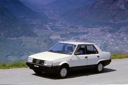 Fiat Regata (1983-1990): Kennen Sie den noch?