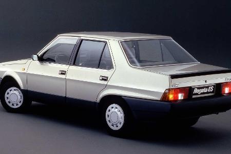 Fiat Regata (1983-1990): Kennen Sie den noch?