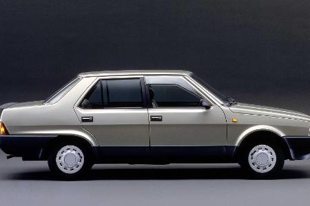 Fiat Regata (1983-1990): Kennen Sie den noch?