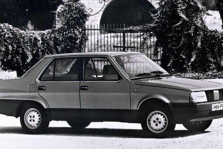 Fiat Regata (1983-1990): Kennen Sie den noch?