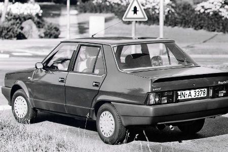 Fiat Regata (1983-1990): Kennen Sie den noch?