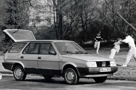 Fiat Regata (1983-1990): Kennen Sie den noch?
