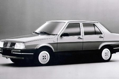 Fiat Regata (1983-1990): Kennen Sie den noch?