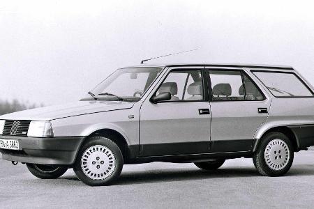 Fiat Regata (1983-1990): Kennen Sie den noch?